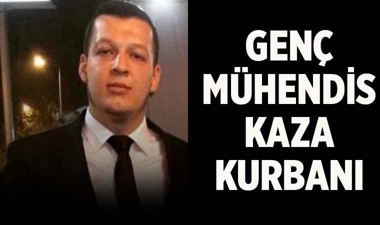 Denizli'de trafik kazasında genç mühendis hayatını kaybetti