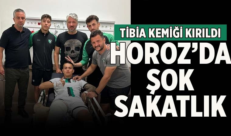 Denizlispor’da şok sakatlık!