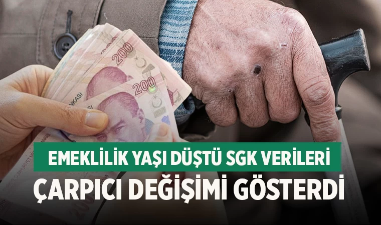 EYT Düzenlemesiyle Emeklilik Yaşında Büyük Düşüş: Türkiye'de Emekli Sayısı Artıyor