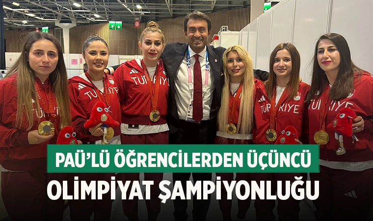 PAÜ’lü Öğrencilerden Üçüncü Olimpiyat Şampiyonluğu: Goalball Kadın Milli Takımı Tarih Yazdı