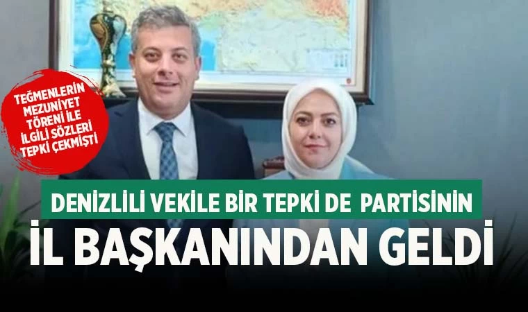 Sema Silkin Ün’e kendi partisinin il başkanından tepki