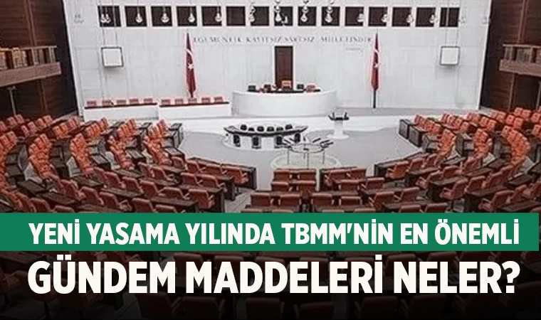 TBMM 1 Ekim'de Yeni Yasama Yılına Başlıyor