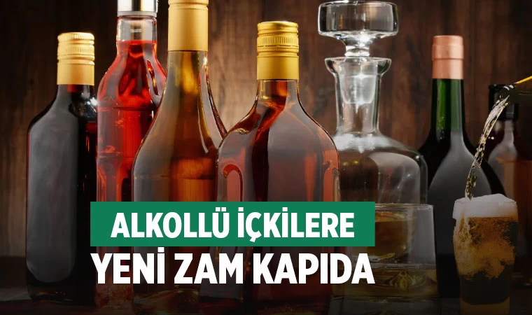 Alkollü İçkilere Yeni Zam Kapıda