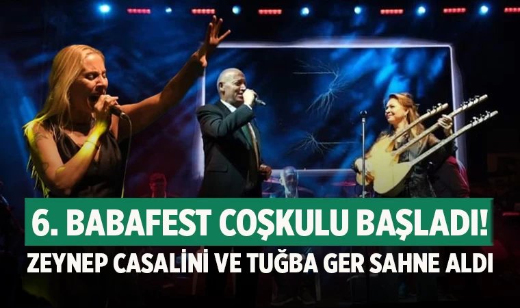 Babafest ve 5. Off-Road Gösterisi Başladı: Muhteşem Performanslar ve Coşkulu Anlar yaşandı