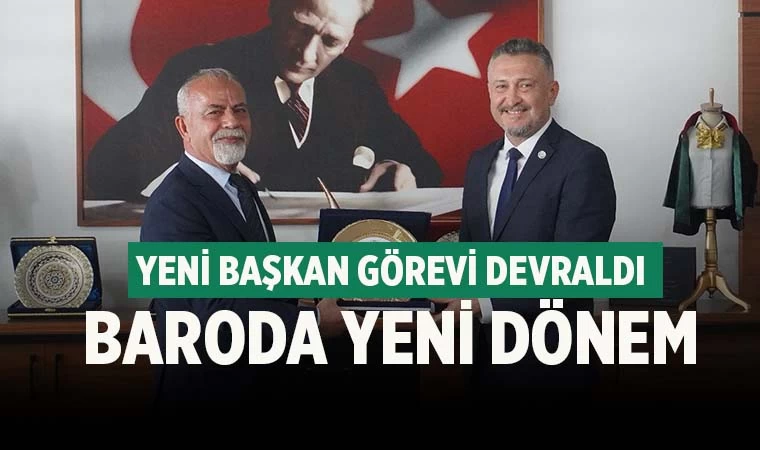 Denizli Barosunda Ufuk Kök dönemi resmen başladı