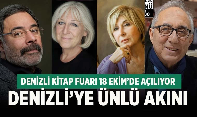 Denizli Kitap Fuarı 18 Ekim’de kapılarını açıyor