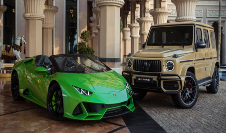 Dubai’de Lüks Araç Kiralama
