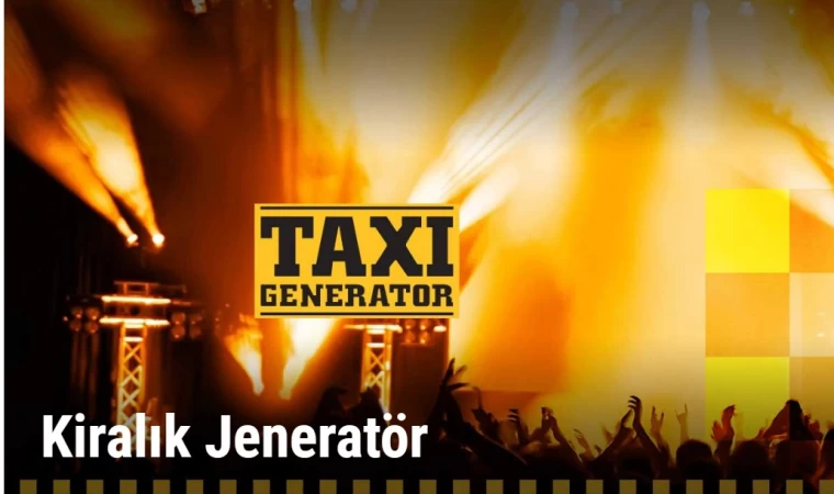 Kiralık Jeneratör Fırsatları Nelerdir?