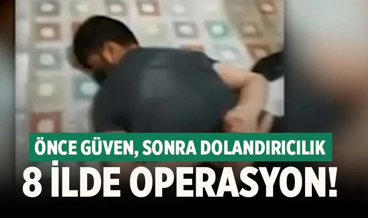 Önce güven verdiler, ardından dolandırdılar! 6 milyonluk dolandırıcılık