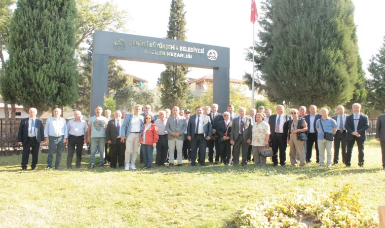 TEMAD Denizli Şubesi, 17 Ekim Astsubaylar Günü’nü Törenle Kutladı