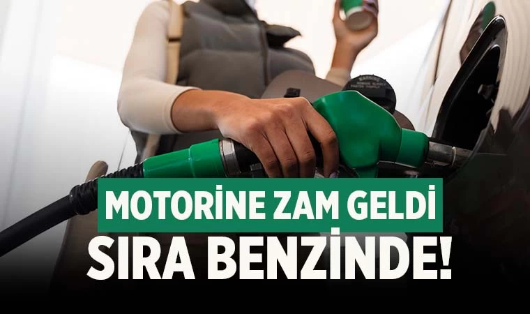 Zam sırası benzinde! Denizli'de akaryakıt fiyatları