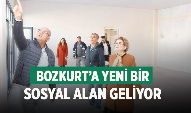Bozkurt Belediyesi’nden Yeni Sosyal Tesis Müjdesi