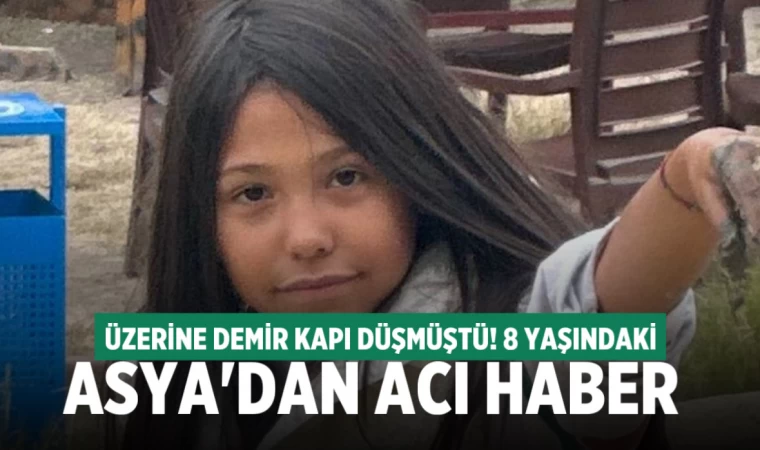 Denizli’de üzerine demir kapı düşen 8 yaşındaki çocuk öldü