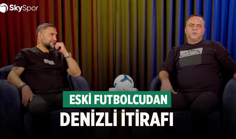 Efsane futbolcu Denizli’yi unutamadı 