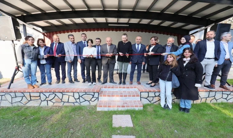 GSB Denizli Yurtları’nda Açık Hava Sosyal Etkinlik Alanı Hizmete Girdi
