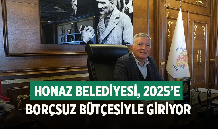 Honaz Belediye Başkanı Yüksel Kepenek: “Borçsuz Bir Belediyeyiz”
