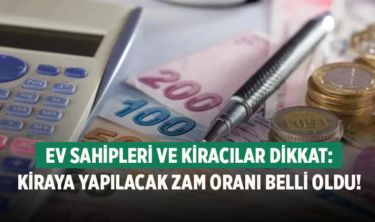 Kira Artışında Yüzde 25’lik Sınır Kalktı: Kasım Ayı Kira Zammı TÜFE’ye Göre Belirlendi