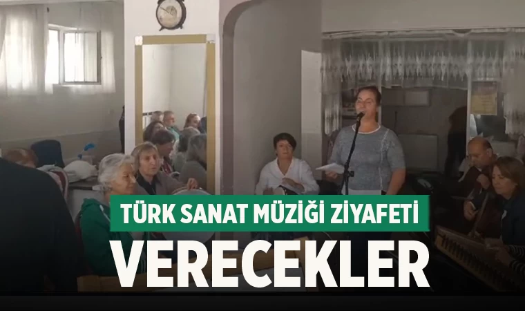 Pamukkale’de Türk Sanat Müziği Ziyafeti