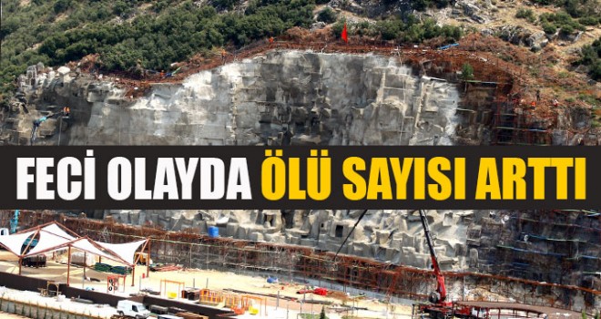 Feci olayda ölü sayısı yükseldi