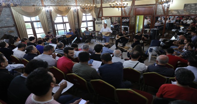 Geleceğin sanatçıları burada yetişiyor