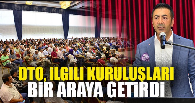 DTO'dan İmar Barışı Bilgilendirme Toplantısı