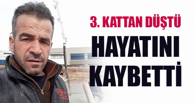3. Kattan Düştü Hayatını Kaybetti