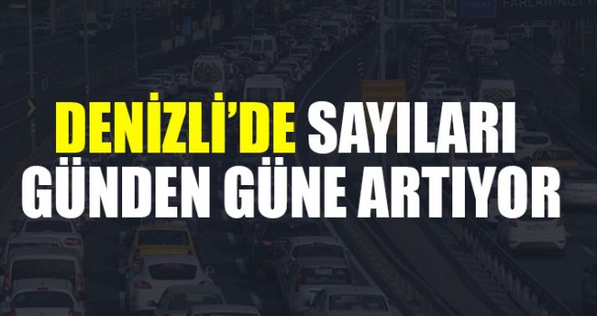 Denizli’de Sayıları Günden Güne Artıyor