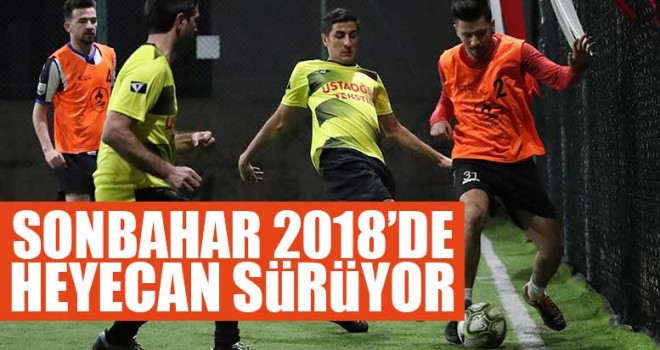 Sonbahar 2018’de Heyecan Sürüyor