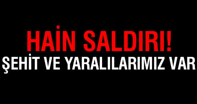 Ağrı'da çatışma! Şehit ve yaralılar var...
