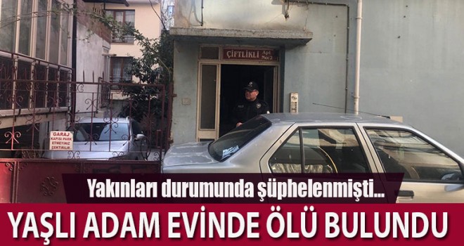 Denizli'de yaşlı adam evinde ölü bulundu