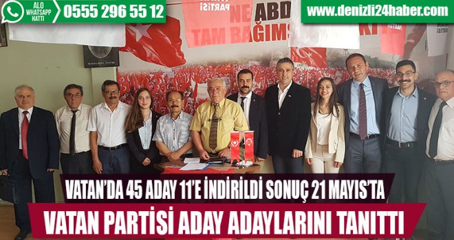 Vatan Partisinde gövde gösterisi