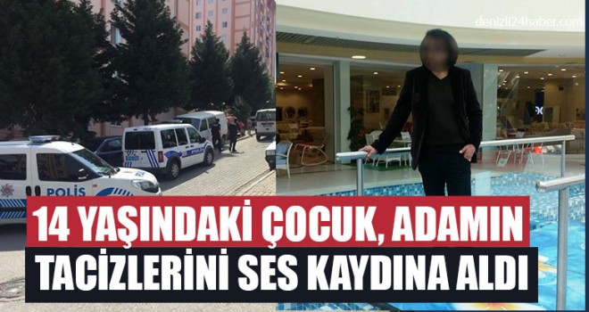 14 Yaşındaki Çocuk, Adamın Tacizlerini Ses Kaydına Aldı