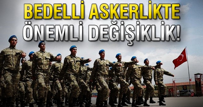 Ak Parti'den bedelli için değişiklik önergesi