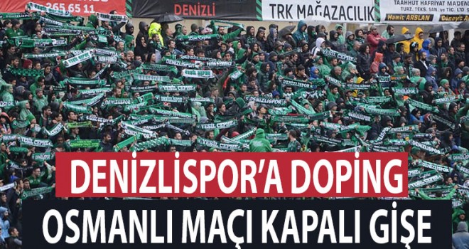 Denizlispor'da tüm biletler tükendi