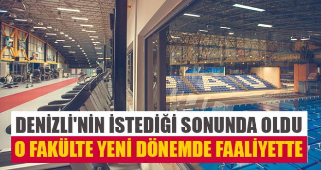 Denizli'nin İstediği Sonunda Oldu