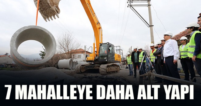 9 Mahalleye Daha Alt Yapı