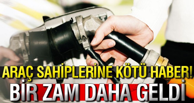 Benzin ve motorinin ardından LPG'ye de zam geldi