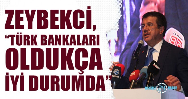 Zeybekci, “Türk Bankaları Oldukça İyi Durumda”