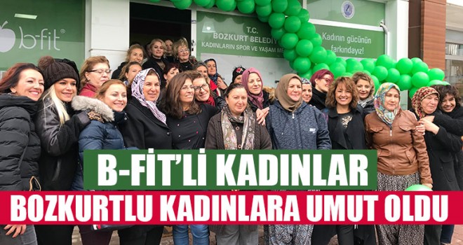 Bozkurt ilçesinde ücretsiz b-fit merkezi kuruldu