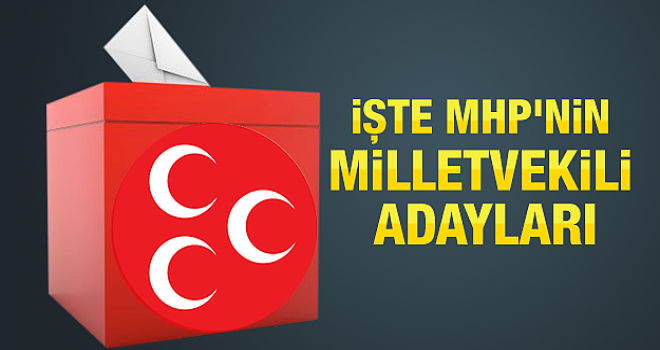 Denizli MHP'de liste tamam
