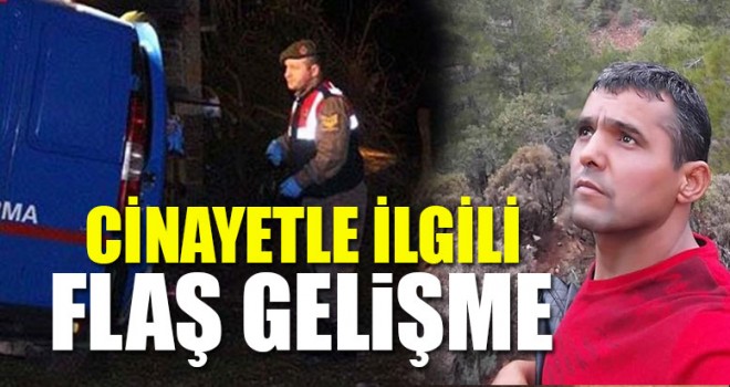 Cinayetle İlgili Flaş Gelişme