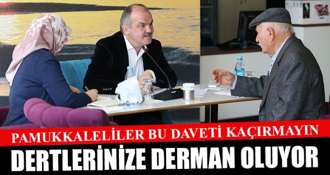 Pamukkaleliler Bu Daveti Kaçırmayın