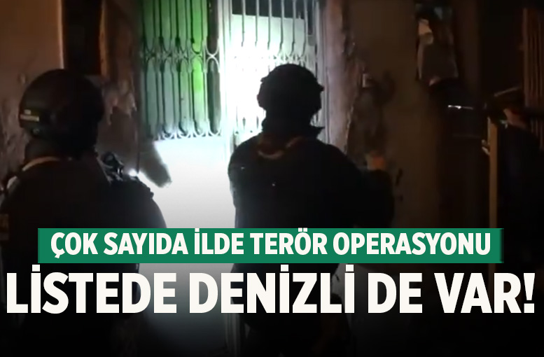 30 İlde 'GÜRZ-27' Operasyonu; 231 Şüpheli Yakalandı