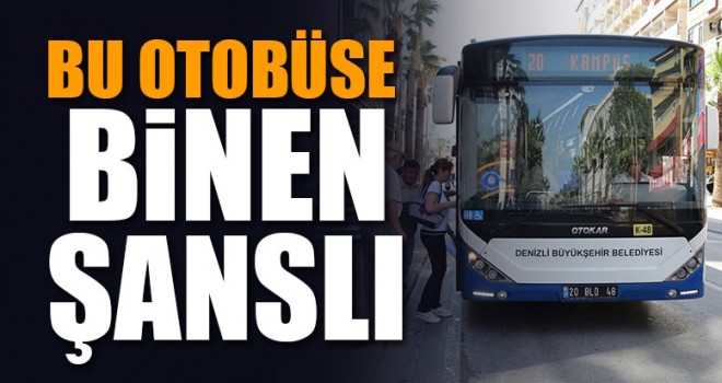 Bu Otobüse Binen Şanslı