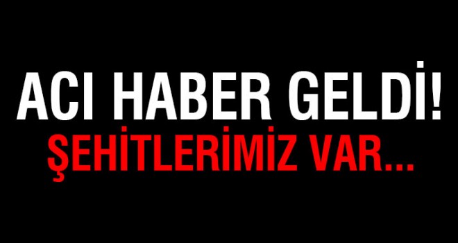 Hakkari'de roketli saldırı: 2 şehit