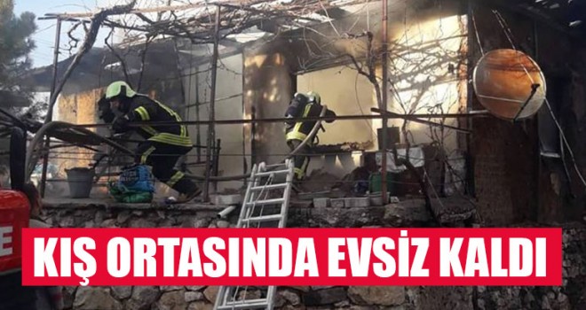 Kış Ortasında Evsiz Kaldı