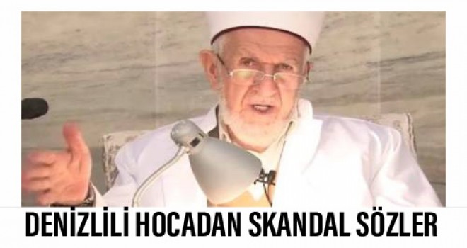 Denizlili hoca yine gündeme oturdu