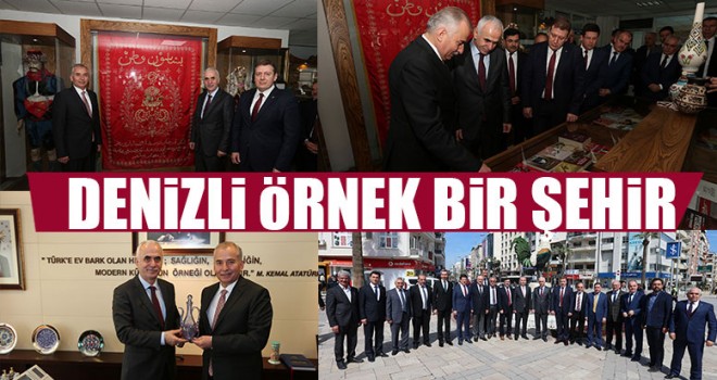 Denizli Örnek Bir Şehir