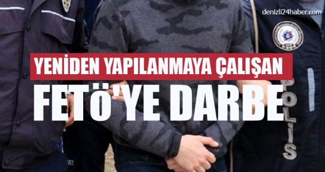 Yeniden Yapılanmaya Çalışan Fetö'ye Darbe