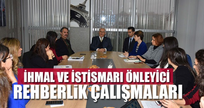 İhmal Ve İstismarı Önleyici Rehberlik Çalışmaları